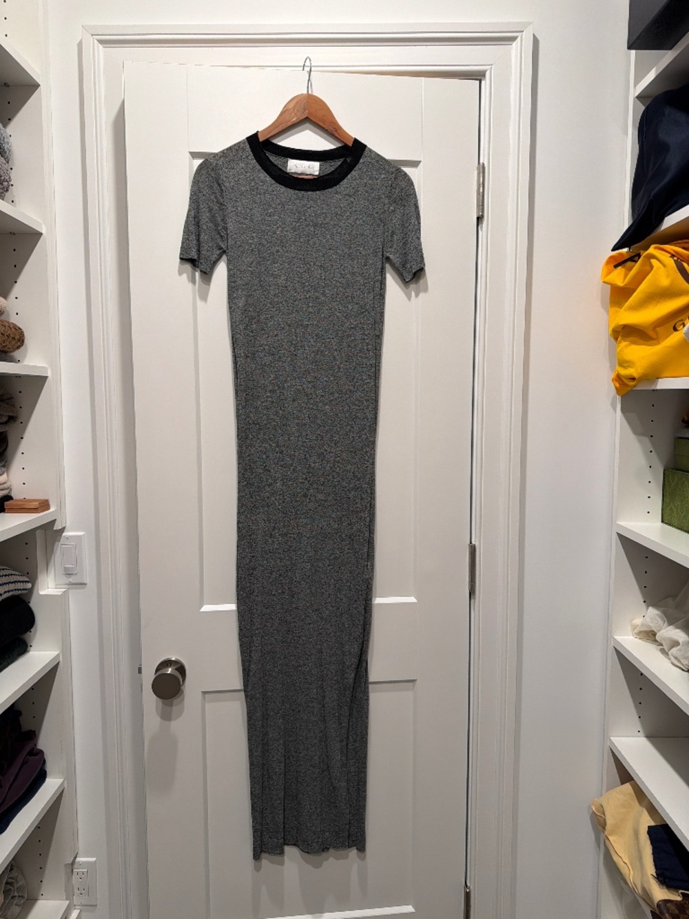 ALC Sheer Knit Dress